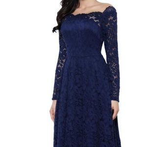 Womens XL Miusol Lace Dress NWT!